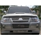 Mitsubishi Pajero (00-06) priekšējie lukturi, hromēti